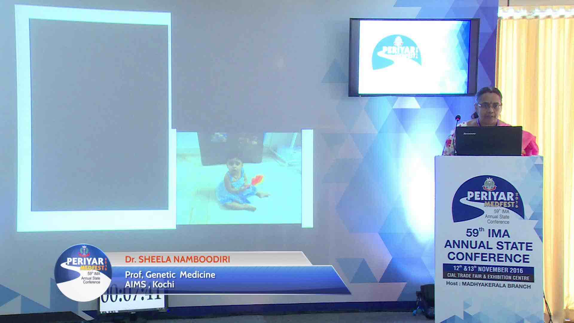 IMA CME 2016 PART 04 - Dr.  SHEELA NAMBOODIRI